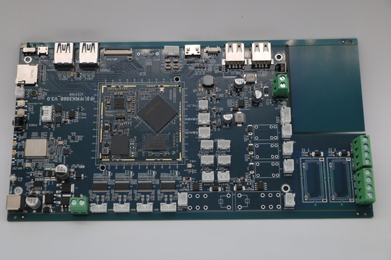 Goede prijs. Kaz Circuits-OEM van het het Prototypecontrolemechanisme PCBA van de Controleraad van de stroommeters Assemblage van de de Kringsraad de Gedrukte online