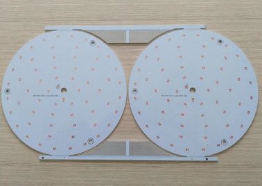 Goede prijs. LEIDENE Aluminiumpcb kiezen de Raadsfabrikant uit van PCB van Laagwite Soldermask online