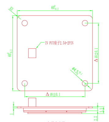 Goede prijs. SMT PCB-assemblageontwerp FR4 materiaal 4 lagen 1,6 mm dikte online