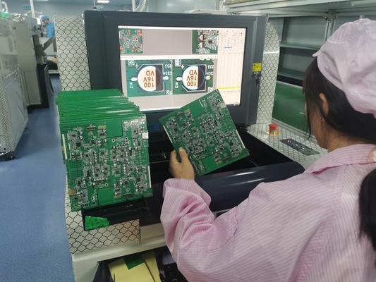 Goede prijs. 1.6 mm beveiligings-PCB-assemblage voor elektronische productie online
