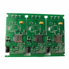 Goede prijs. De zware Assemblage PCBA van PCB van Koper Groene Soldmask Witte Silkscreen online