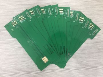 Goede prijs. TV-DOOS 4 Lagen 2OZ-Multilayer FR4 TG170 IPC van Oppervlaktehasl/enig Groene soldermask Klassen 2 Norm Gedrukte Kringsraad online