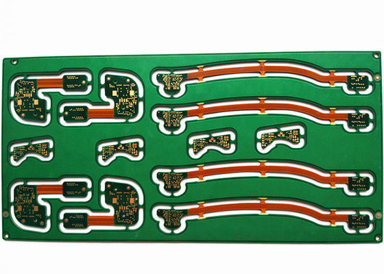Goede prijs. Rigid Flexible Multilayer Fr4Green Soldermask Printed Circuit Boards,PCB Factory Multilayer PCB Board online