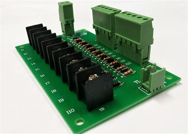 Goede prijs. Multilayer SMT-Laag 2-22L 0.08mm Min Green /bule/black van de de Assemblagefabrikant FR4 Materiële 2U de“ 2OZ van PCB surfaceSoldermask online