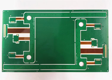 Goede prijs. Aandrijving Stijf Flex Board Green Soldermask ENIG/HASL-Raad van Oppervlakte Multilayer PCB online