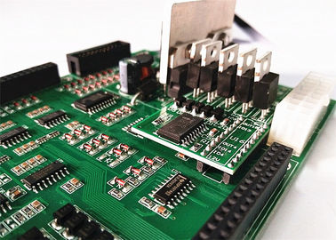 Goede prijs. 1.0mm Dikte ENIG 1u'' Multilayer PCB Board Loodvrij Groen Soldmask online