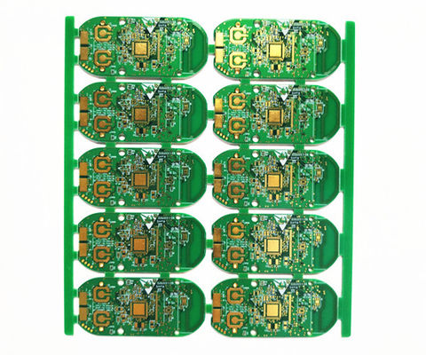 Goede prijs. 6 Witte Silcreen HDI Gedrukte de Kringsraad van lagen Groene Soldmask online