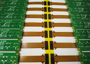 Goede prijs. Stijve Flex Power Supply Print Circuit-Groene Soldermask de Oppervlaktebehandelingshasl PCB van Raadsenig online