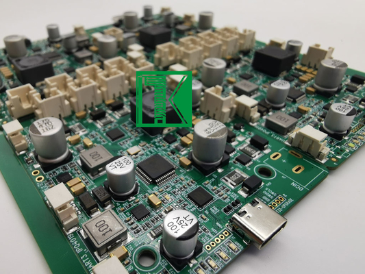Goede prijs. Groen Soldmask gedrukte elektronische circuits fabrikanten Assembly Quick Turn ENIG 1 oz 4 laag SMT PCB Assembly online