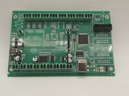 Goede prijs. FR4 TG135 4-laags PCB met oppervlaktebehandeling HASL voor industriële besturing online