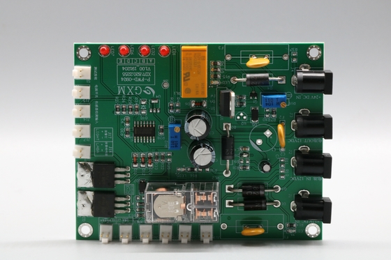 kwaliteit Quick Turn PCB printed circuit board fabrikanten SMT printed electronic circuit ENIG Fast Lead Time Groen verkocht masker fabriek