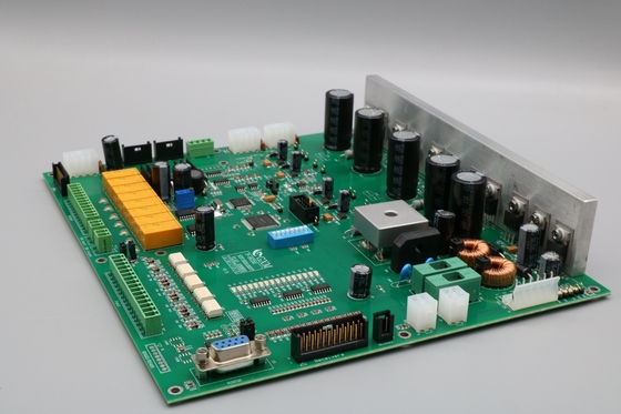Goede prijs. Snel draaien Printed Circuit Board fabrikant SMT ENIG Groen verkocht masker online