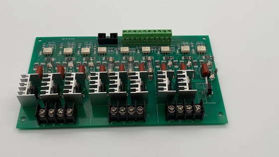 Goede prijs. PCB van ENIG 3U“ drukte Kringsraad FR4 het Prototype Groene Soldermask van 6 Laagpcb online