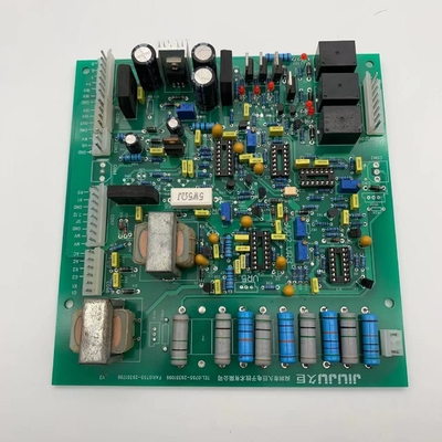 Goede prijs. 4 het Prototypeassemblage Zwarte Soldmask Witte Silkscreen HASL van laag3oz PCB ALS Oppervlakte online