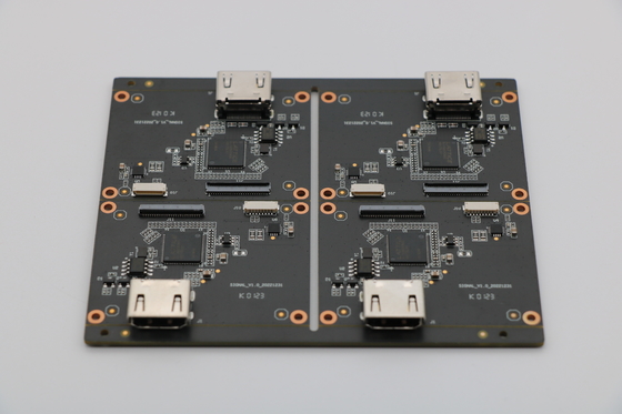 Goede prijs. 1-6OZ 1-6 Layer FR4 gedrukt elektronisch circuit Koperbasis 2-3.6mm Snelle verwarming Voor LED gedrukt elektronisch circuit online