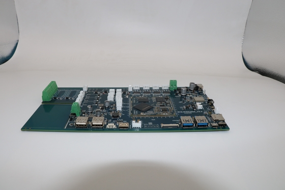 Goede prijs. 4 lagen FR4 PCB-bord, ENIG / HASL meerlagig PCB-assemblage online