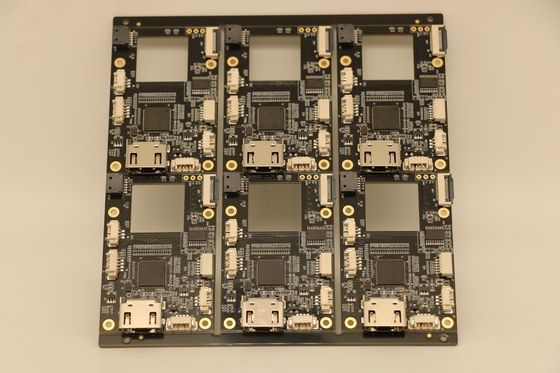 Goede prijs. 6 lagen Multilayer PCB-Raadsfr4 met van het Prototypepcb van ENIG SMT van de Impedantiecontrole de Assemblagefr4 TG150 20um Snelle Draai online