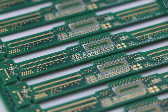 Goede prijs. 4L FR4 Heavy Copper Printed Circuit Boards Groen Soldermask Wit Zilkscreen PCB Assembly Service online