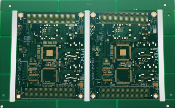 Goede prijs. Groene soldermask Printed Electronic Circuit Board FR4 1 oz Koperen prototype PCB Assembly elektronicafabrikanten online
