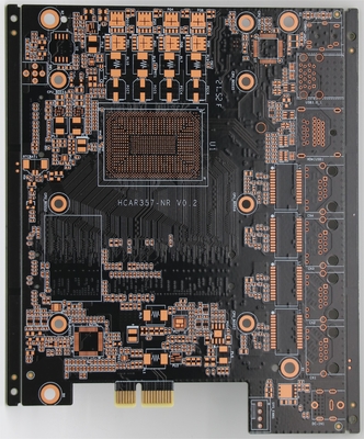 Goede prijs. 1.6mm Plaatdikte Meerschaal gedrukt elektronisch circuit Met ENIG 1U online