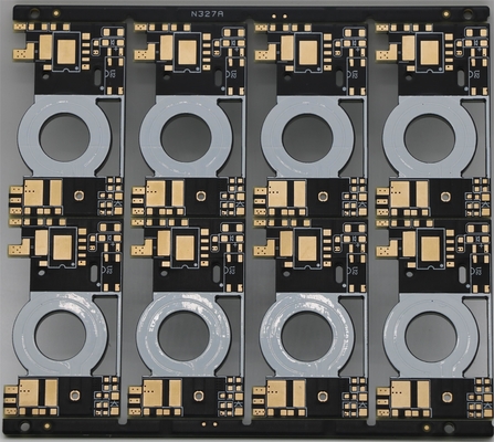 Goede prijs. DIP PCBA Assembly Service IPC Klasse 2 4 lagen FR4 gedrukt elektronisch circuit met 1 oz HASL online