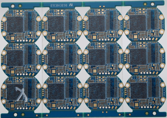 Goede prijs. Groen Soldmask Meerlaagse gedrukte elektronische schakel 10 lagen Fr4 1-6mm 2oz Koper Dikte elektronica fabrikanten online
