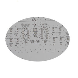 Goede prijs. Onderdompeling Gouden ENIG van FR4 3OZ 2U de“ 2layer beëindigt Groene PCB van de het Koper Multilayer industriële controle van Soldmask 1oz online