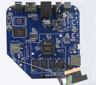 Goede prijs. Aluminium PI 4L SMT PCB-assemblage dienst HASL LF Double-sided PCB-assemblage dienst online
