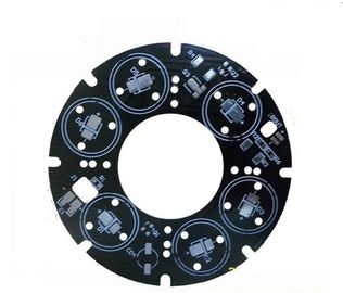 Goede prijs. 4 lagen 1OZ Koperdikte Zwart Soldmask FR4-materiaal Printplaat PCBA PCB-assemblage met snelle omloop online