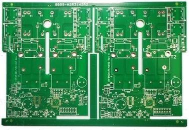 Goede prijs. 2 lagen Fr-4 Zware Koperpcb s1000-2 HASL 3oz online