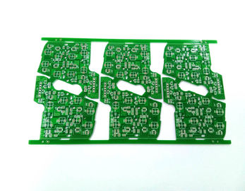 Goede prijs. Groene 2 Lagen Automobielpcb-Voetrust Raads1oz 1,6 Mm HASLPCB online