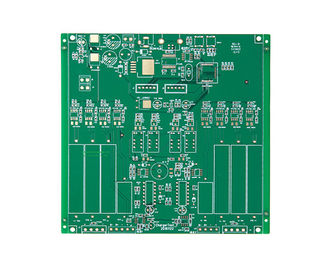 Goede prijs. 2 laagdikte 1,6 Groene Soldmark Witte Silkscreen PCB Gedrukte de Kringsraad van mm FR4 online