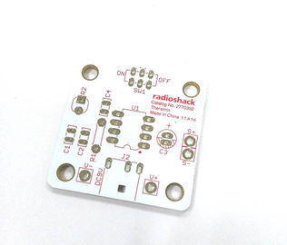Goede prijs. 2 lagen Fr-4 Witte PCB van de de Kringsraad van Soldmask Rode Silkscreen Elektronische Gedrukte online