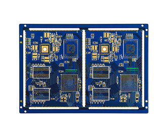 Goede prijs. 6 de Module van Communicatie PCB van het laag de Halve Gat Raad Fabrikantenelectronic printed circuit online