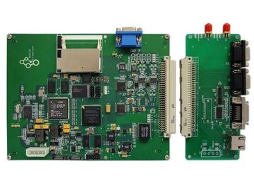 Goede prijs. Douane van de LEIDENE silkscreen het PCB Gedrukte Materiaal van de Assemblagefr4 PCB Kringsraad witte groene soldmark online