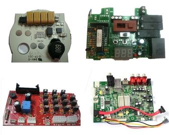 Goede prijs. 4 lagen de Zwarte van het Prototypepcb van Soldmask Witte Silkscreen Assemblage online