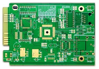 Goede prijs. FR4 4 het Prototype ENIG Groene Soldmask Witte Silkscreen van PCB van de Laag2u“ 2OZ HASL/ENIG Oppervlakte met Gouden Vinger online