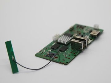 Goede prijs. Assemblage van PCB van FR4 4Layers 1OZ de Groene Soldmask voor Slim Gordijnsmart home Elecctronics online