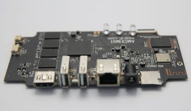 Goede prijs. HASL ALS PCB-ONDERDOMPELING van de Draaismt van de Assemblagedienst de Snelle de Assemblage van de Kringsraad drukte online