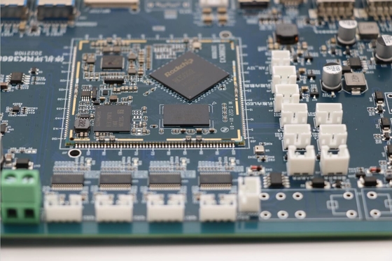 Goede prijs. De Raad FR4 2OZ van de netwerkcontrole 6 Lagen van de de Kringsraad van HASL de SMT Gedrukte Assemblage online