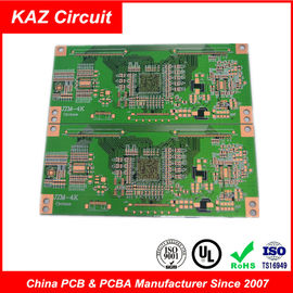 Goede prijs. Elektronische 6 Lagen 1.6mm Raad van PCB van FR4 1oz Tg150 OSP Groene online
