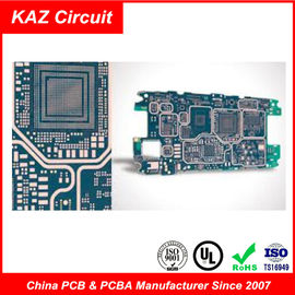 Goede prijs. Snelle Prototyping PCB2 van de Dikte Groene Soldmask ENIG/HASL/OSP HDI FR4 van het Laag1oz Koper Multilayer Gedrukte de Kringsraad online