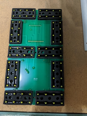 Goede prijs. 1OZ HASL 2U Quick Turn Prototype PCB Multilayer FR4 online