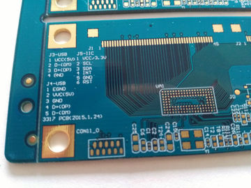 Goede prijs. FR4 6 Layer PCB 1.6mm 2OZ Printed Circuit Board Electronics Manufacturers online