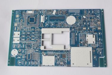 Goede prijs. Multilayer PCB-wit van Blue van de raadsfabrikant soldmask silkscreen online