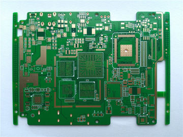 Goede prijs. FR4 2 OZ Groen Soldermask SMT PCB-assemblage HASL/ENIG Oppervlaktebehandeling Custom For Network Player online