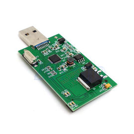 Goede prijs. 1.8 „Mini van de de Adapterkaart van pci-e mSATA USB3.0 multipcb van Hg van Conveter externe SSD PCBA carte online