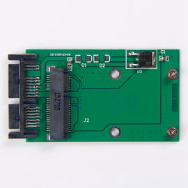 Goede prijs. Mini van Micro- van PCIe PCI-E MSATA SSD OEM van Hg adaptateursata PCBA de Dienstfr4 Materiaal online