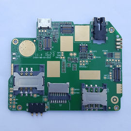 Goede prijs. FR4 4layer 2OZ 3U“ HDI drukte Kringsraad Blind via van de de Impedantiecontrole BGA van PCB Burried Vias de Gouden Vinger online