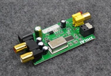 Goede prijs. L12 van de omzettings de analoge RCA van het inputsignaal Raad van de het signaaloutput Gedrukte Kring PCBA online